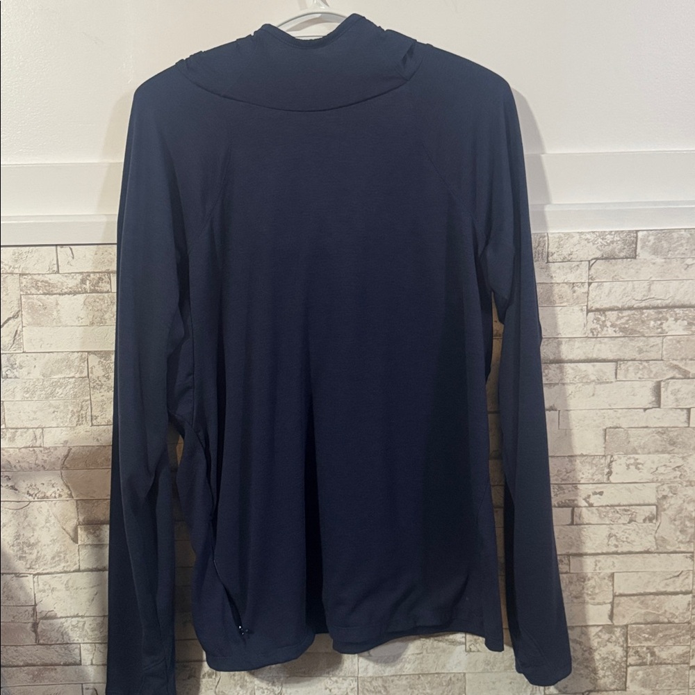5 for $30 Mondetta Performance Luxury Hoodie in Dark Blue